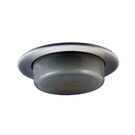 JESCO LIGHTING GROUP 4 in. Dropped Shower Trim With Opal Glass TM210WH